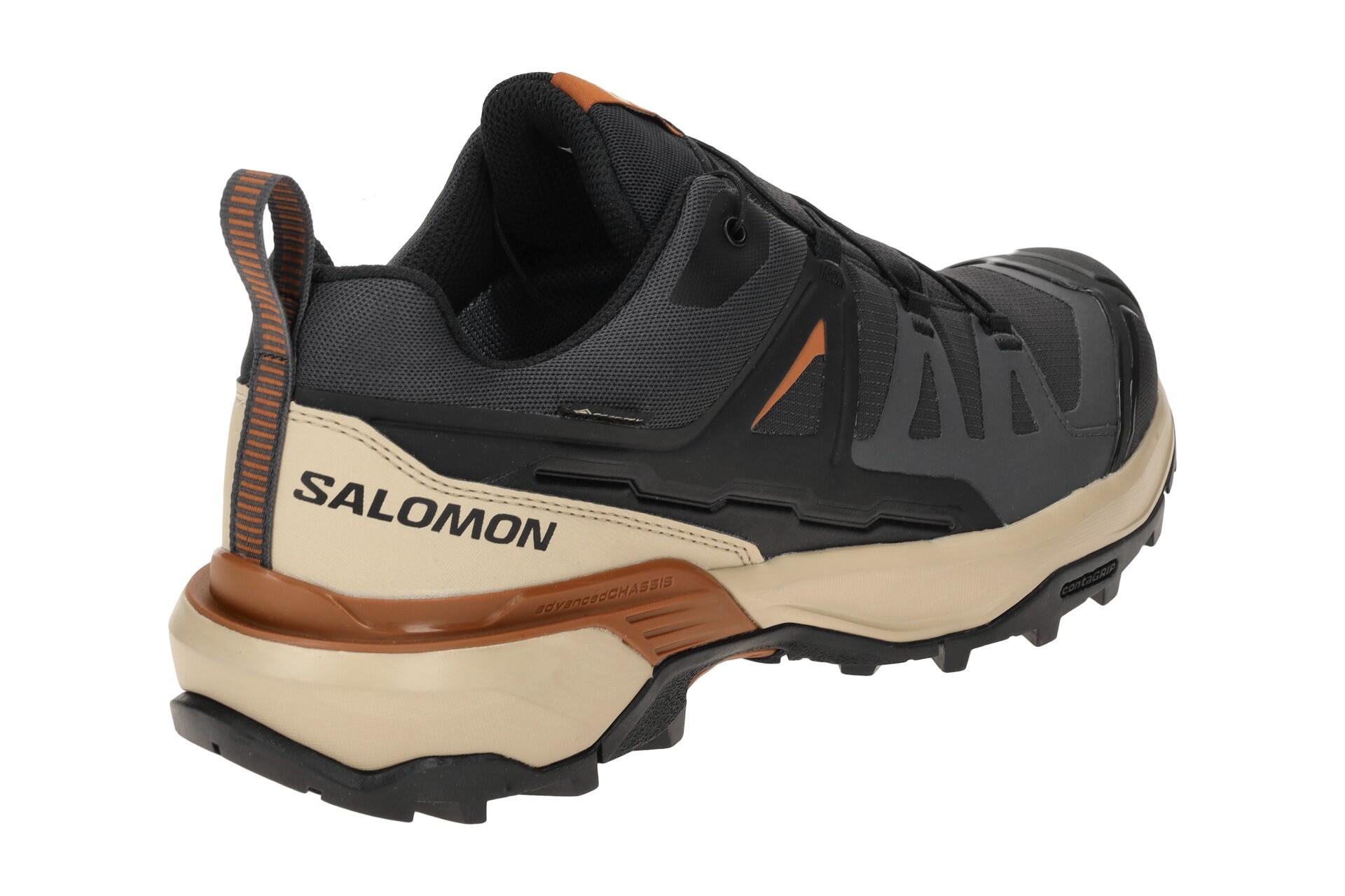 Salomon X Ultra 360 GTX Schuhe grau phantom GORE-TEX 476870 4/7