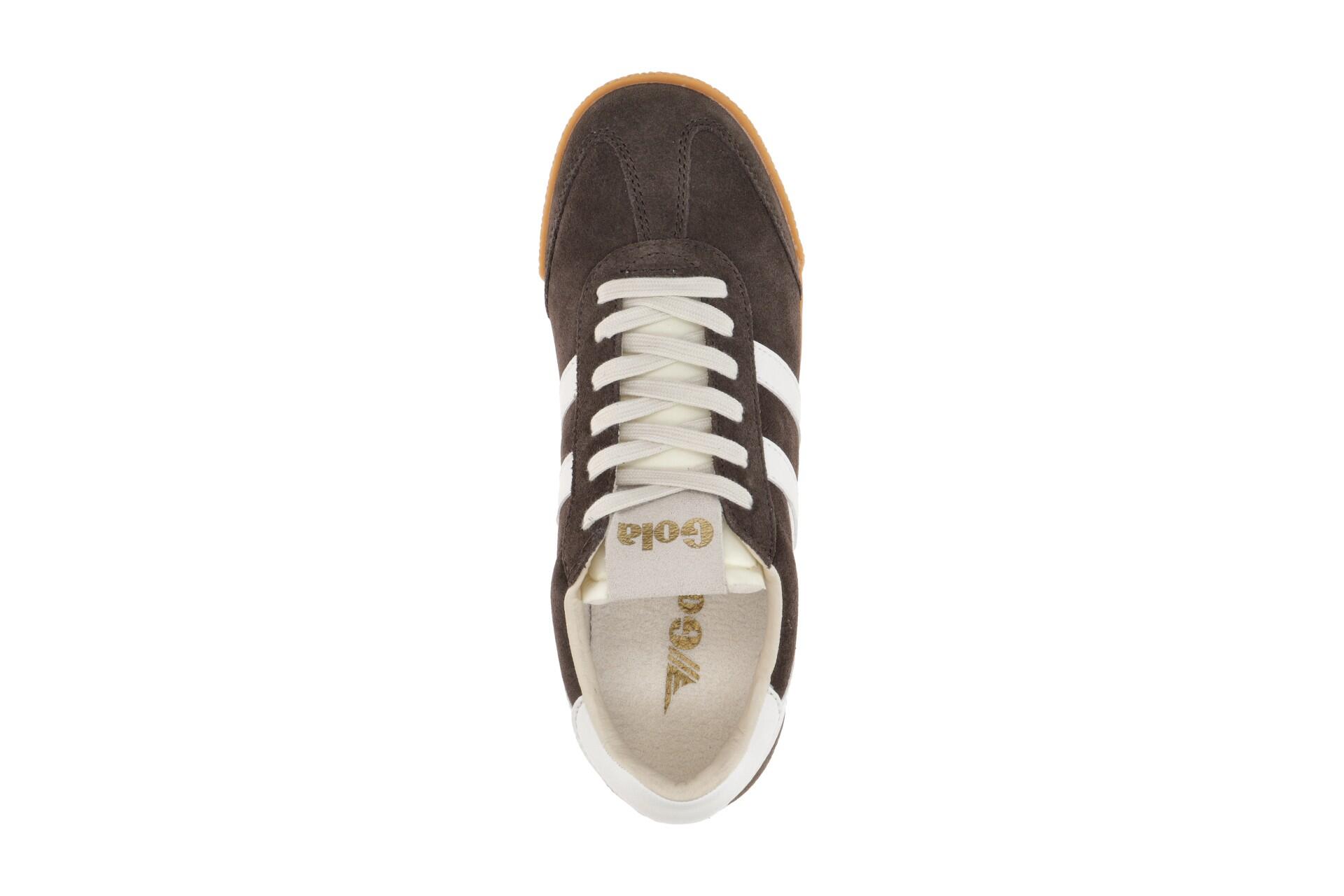 Baskets Femme Baskets Gola ELAN GLITZ Camel Gola 6/7
