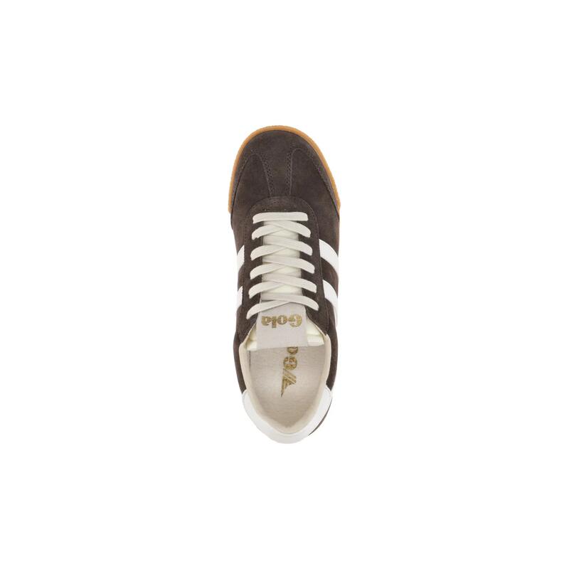 Baskets Femme Baskets Gola ELAN GLITZ Camel Gola