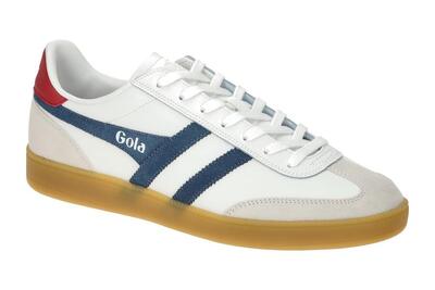 Gola Viper Schuhe Sneakers weiß blau Herren CMB744
