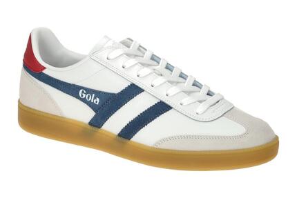 Gola Viper Schuhe Sneakers weiß blau Herren CMB744
