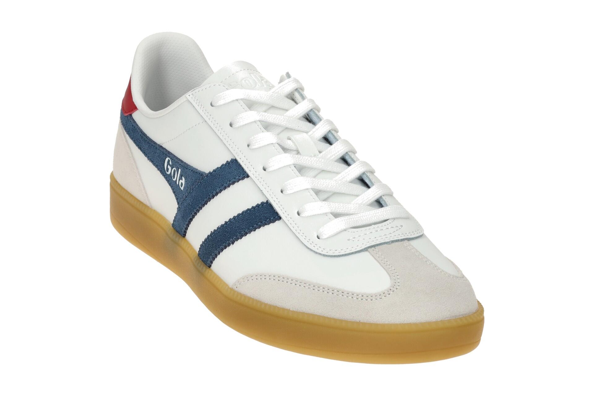 Gola Viper Schuhe Sneakers weiß blau Herren CMB744 3/7