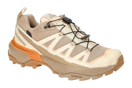 Salomon X Ultra 360 Edge Schuhe Damen beige GORE-TEX 474636
