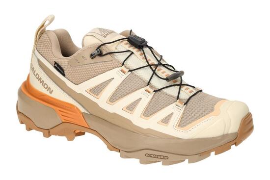 Salomon X Ultra 360 Edge Schuhe Damen beige GORE-TEX 474636
