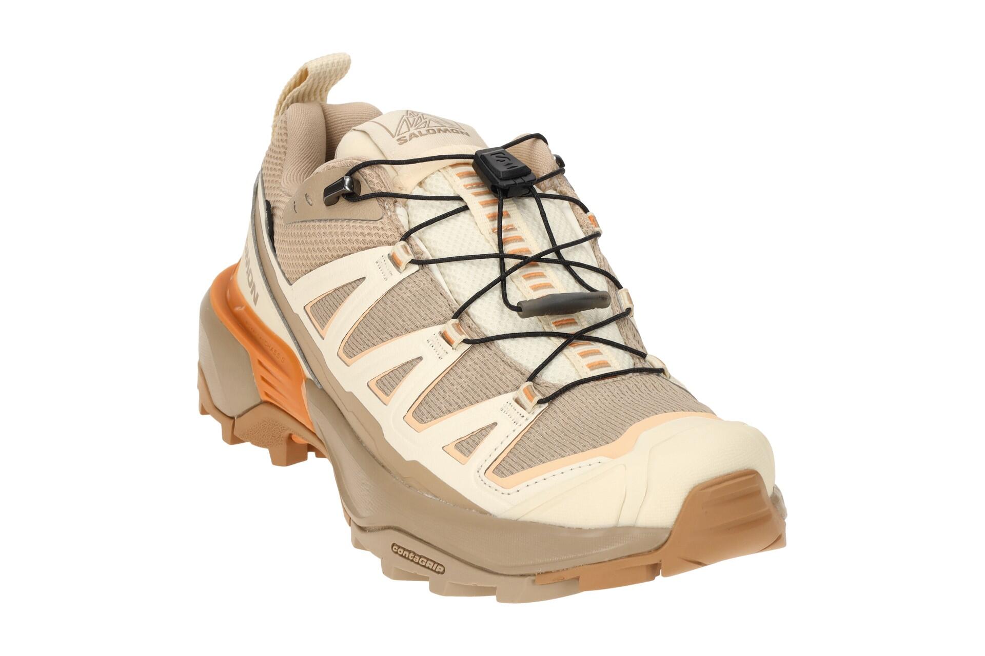 Salomon X Ultra 360 Edge Schuhe Damen beige GORE-TEX 474636 3/7