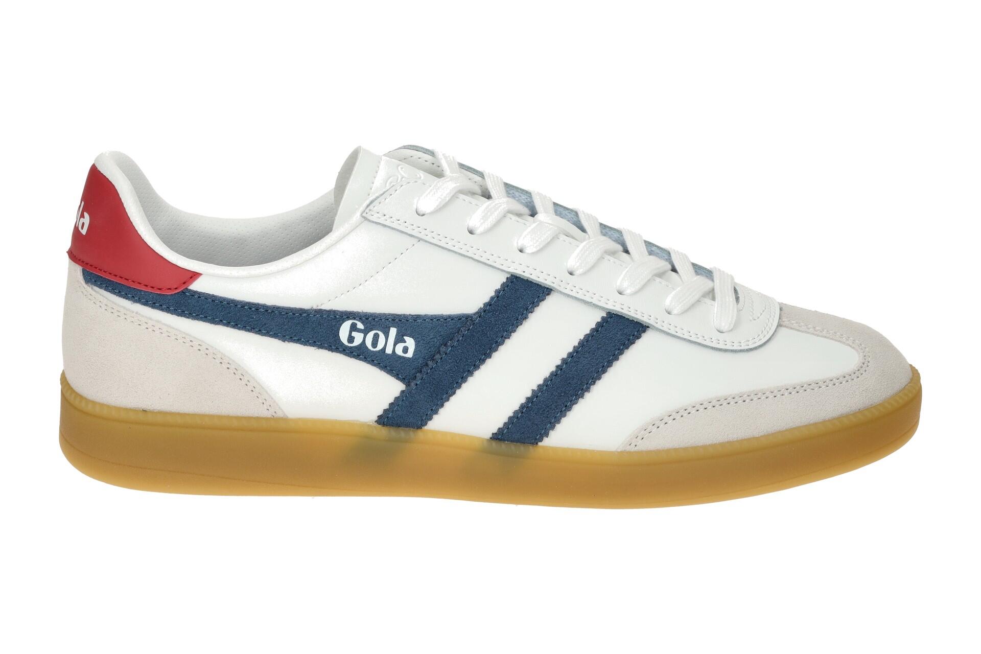 Gola Viper Schuhe Sneakers weiß blau Herren CMB744 2/7