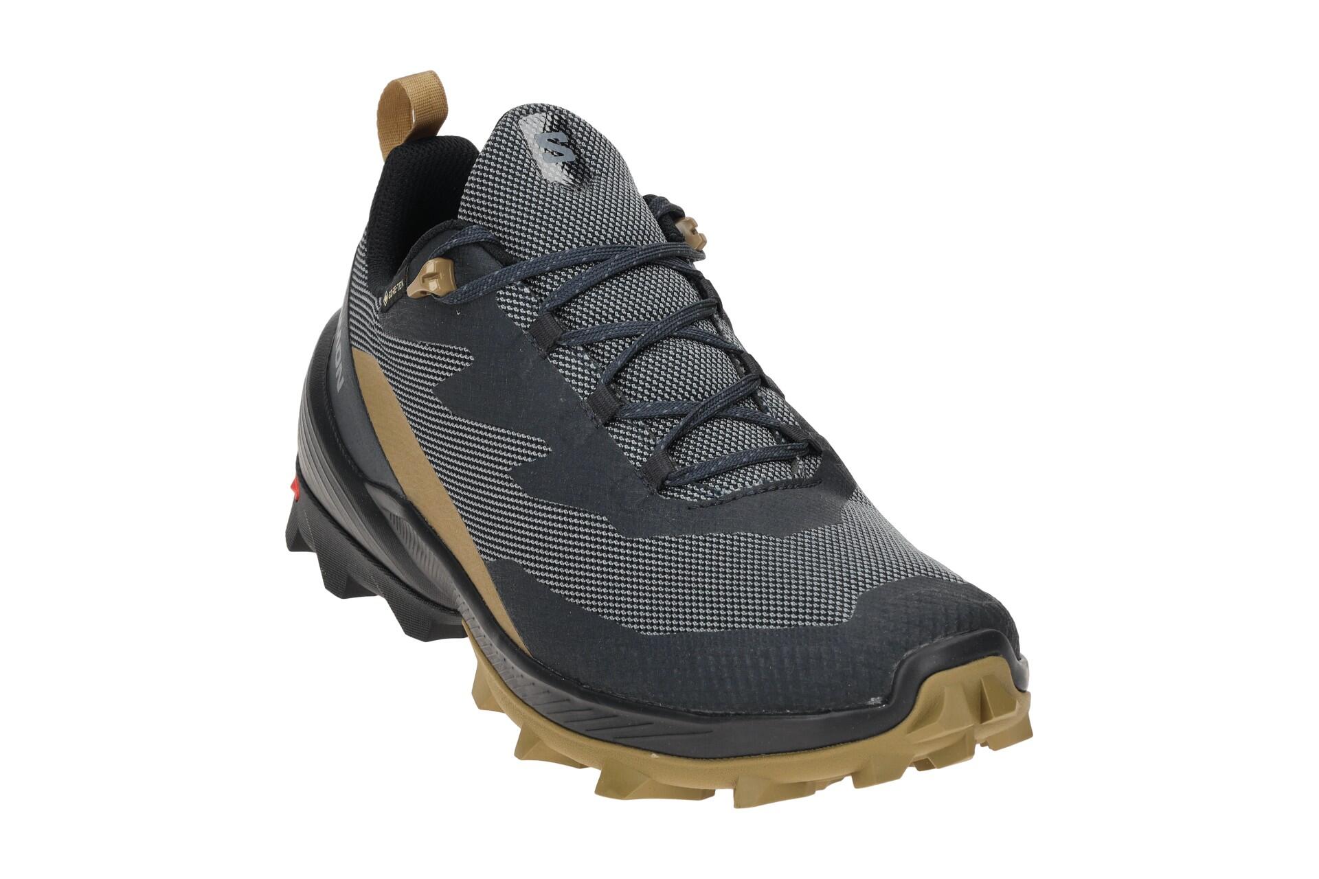 Salomon Cross Over 2 GTX Hiking Schuhe blau GORE-TEX 475602 3/7