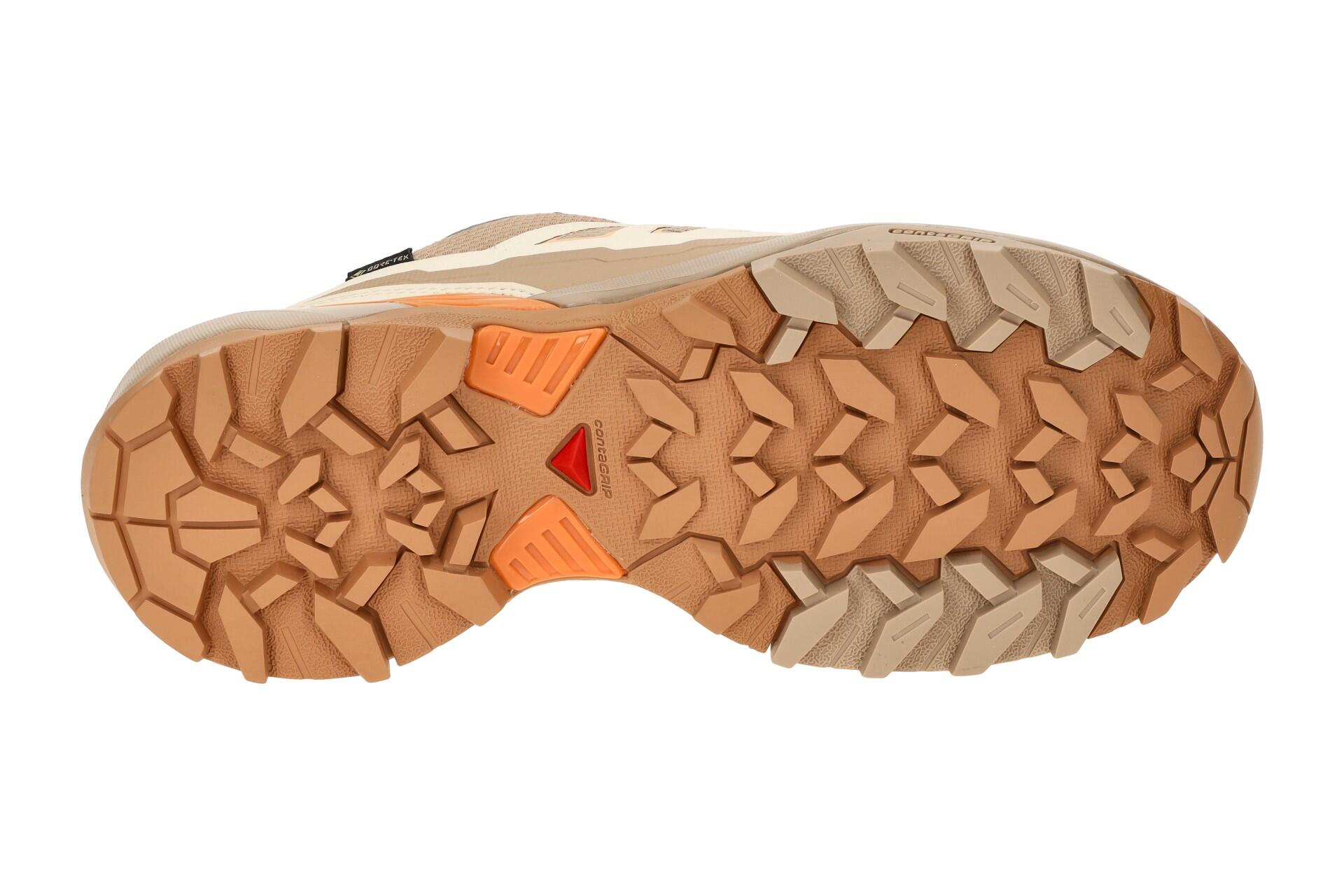Salomon X Ultra 360 Edge Schuhe Damen beige GORE-TEX 474636 7/7