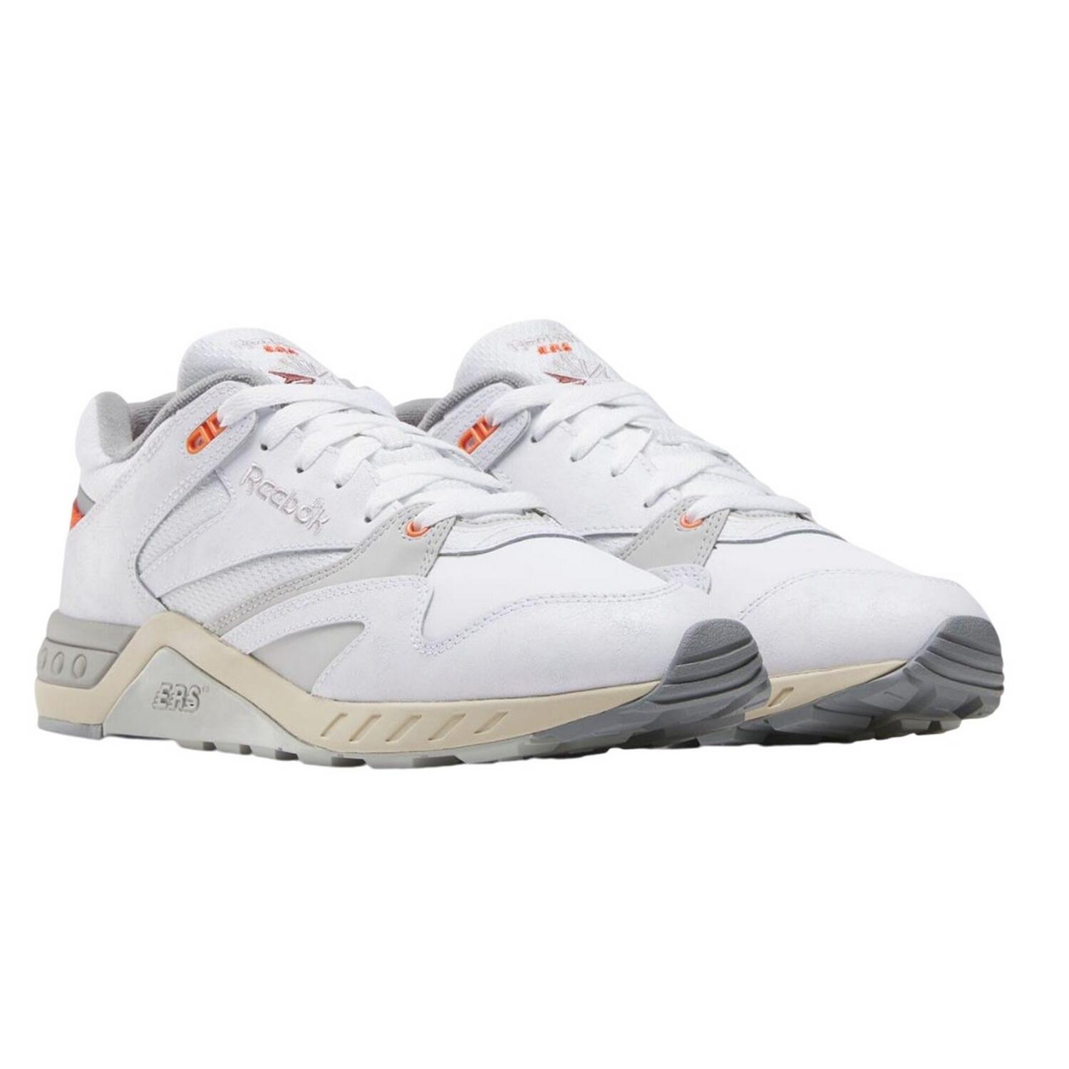 REEBOK Unisex Adult ERS 4000 Leather Trainers (White/Grey)
