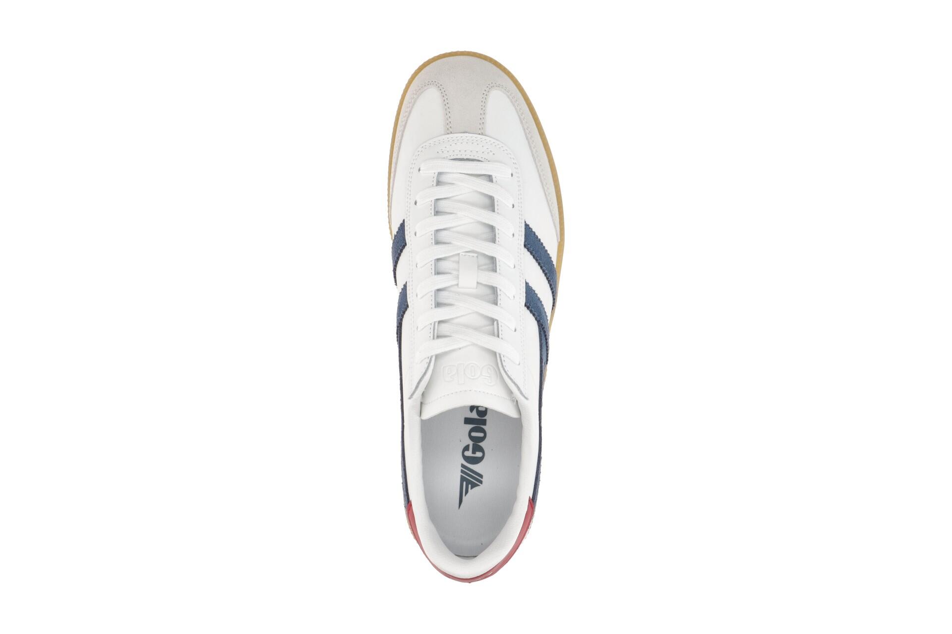Gola Viper Schuhe Sneakers weiß blau Herren CMB744 6/7