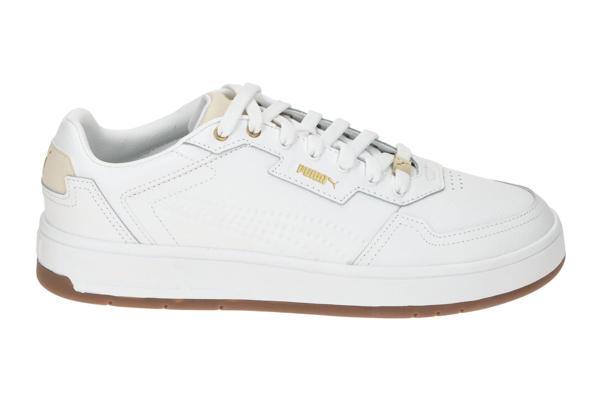 Puma Court Classic Lux white Sneaker weiß Sport 395019 2/7