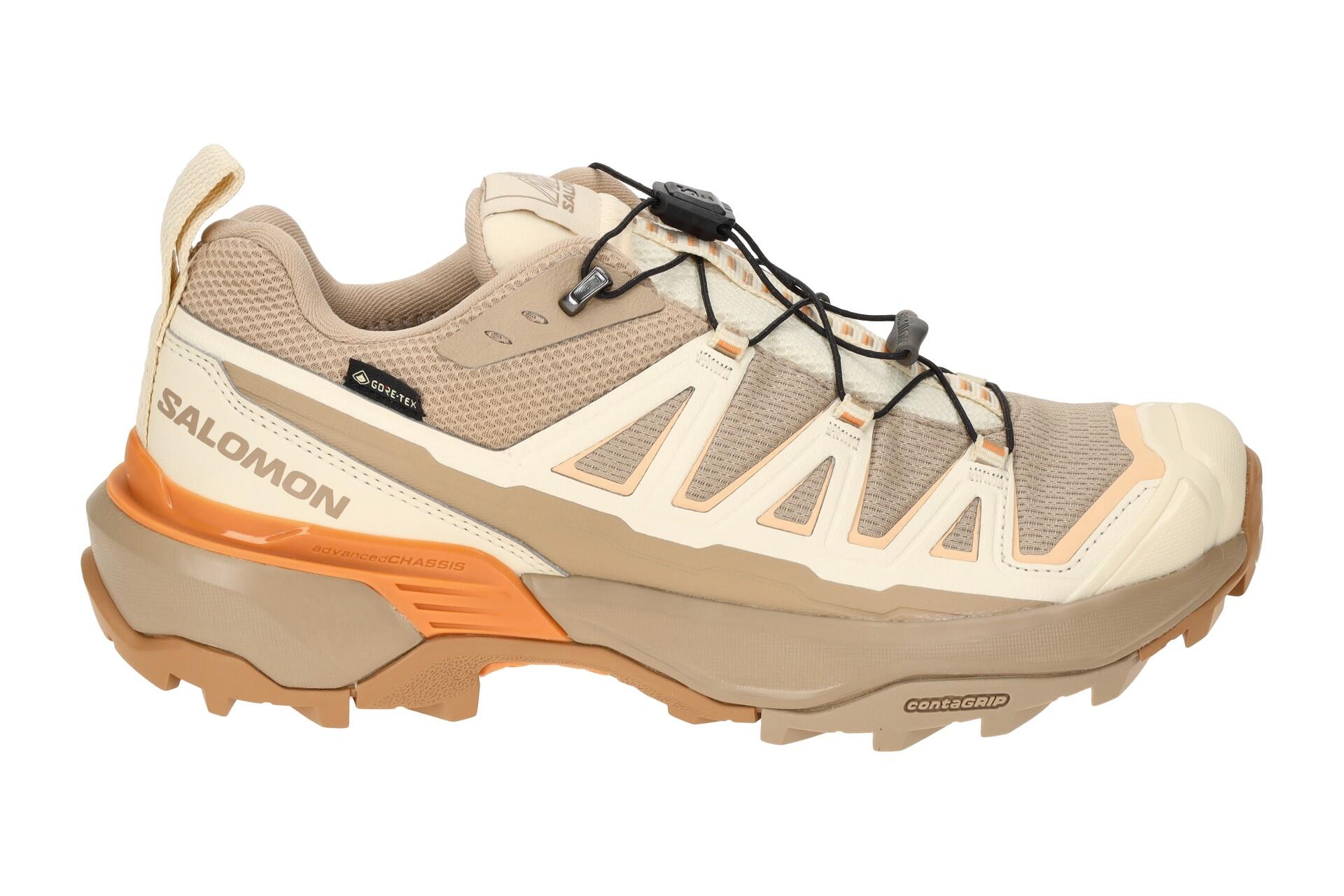Salomon X Ultra 360 Edge Schuhe Damen beige GORE-TEX 474636 2/7
