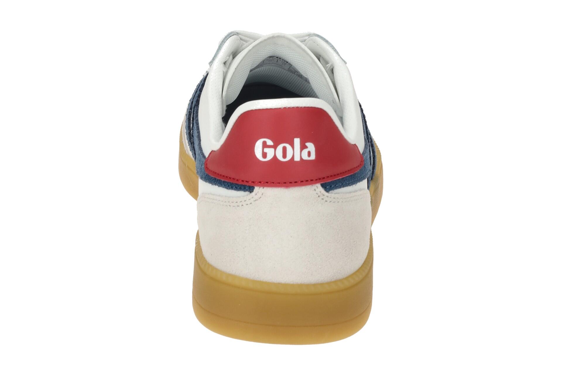 Gola Viper Schuhe Sneakers weiß blau Herren CMB744 5/7
