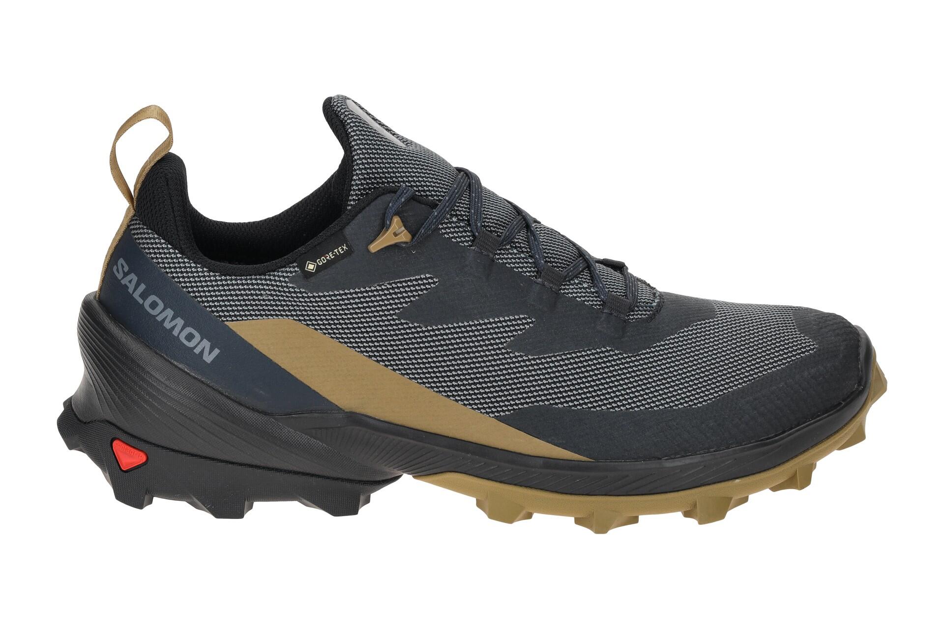 Salomon Cross Over 2 GTX Hiking Schuhe blau GORE-TEX 475602 2/7