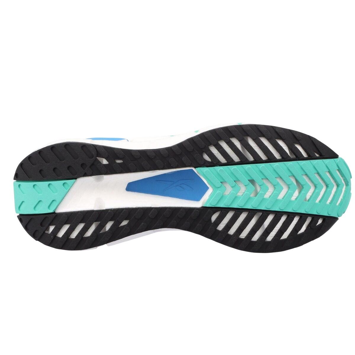 "FloatZig Symmetros" Sneaker für Herren Damen und Herren Weiß/Grün 4/4