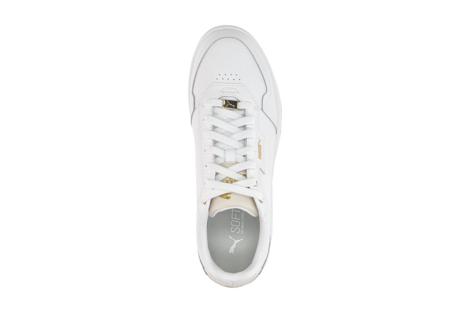 Puma Court Classic Lux white Sneaker weiß Sport 395019 6/7