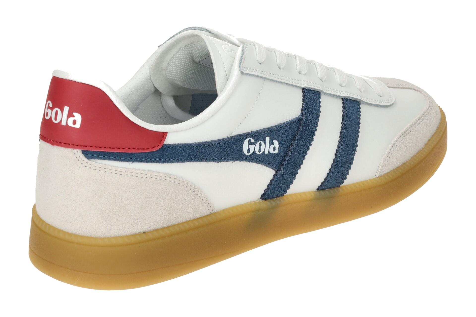 Gola Viper Schuhe Sneakers weiß blau Herren CMB744 4/7