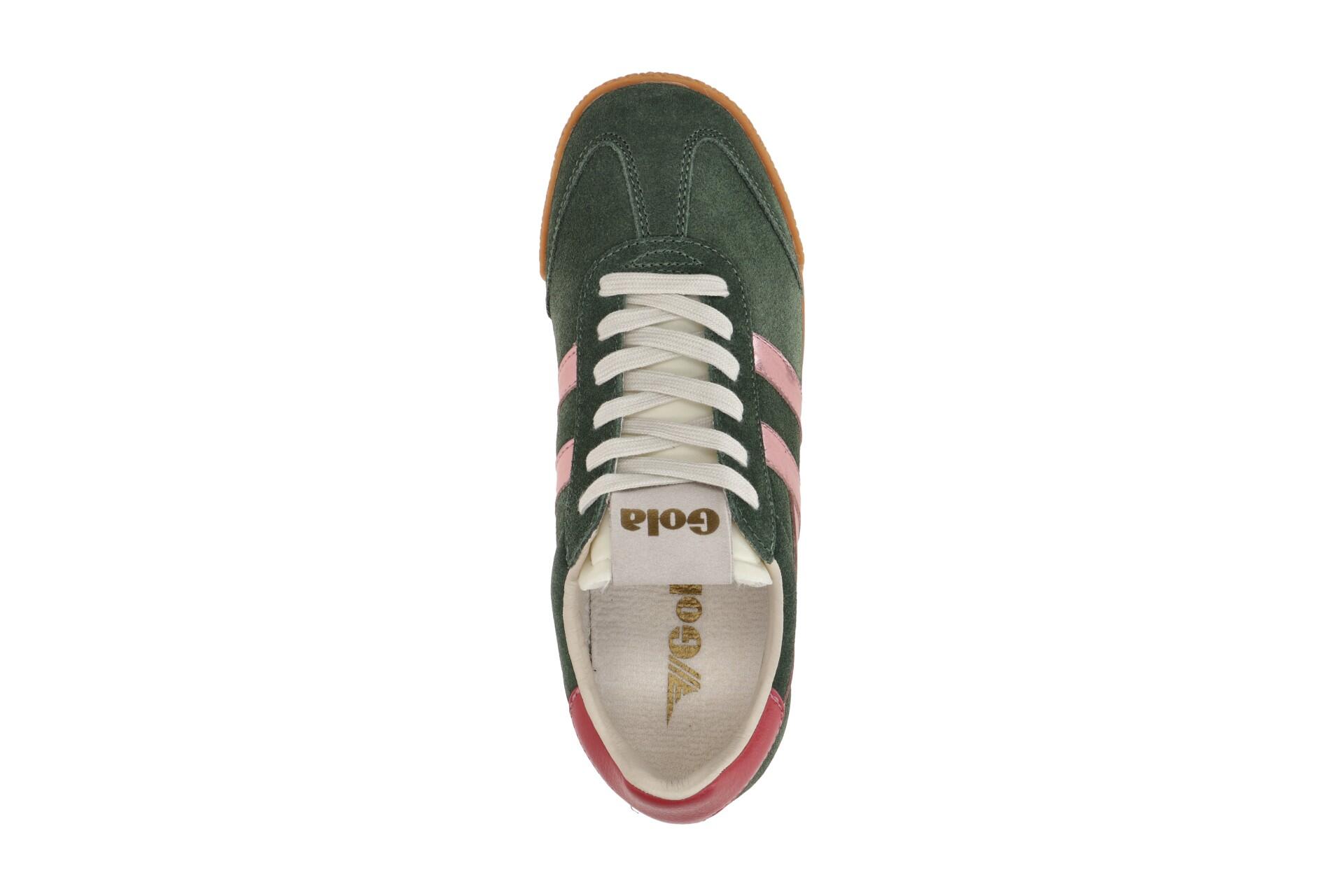 Baskets Femme Baskets Gola ELAN GLITZ Vert Gola 6/7