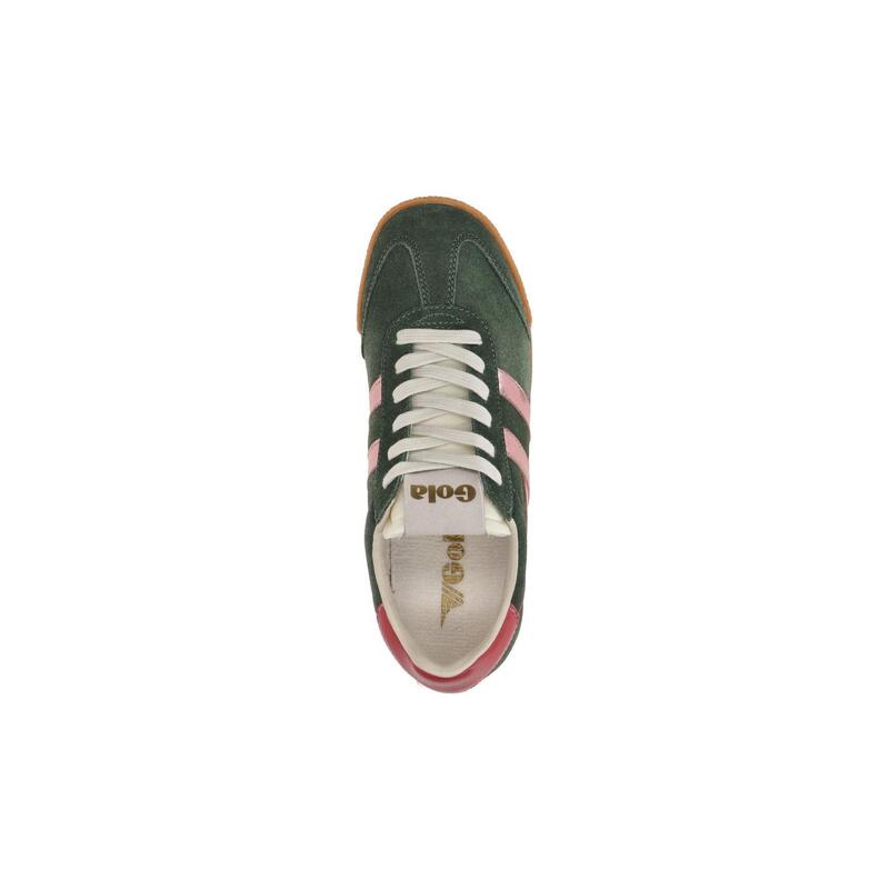 Baskets Femme Baskets Gola ELAN GLITZ Vert Gola