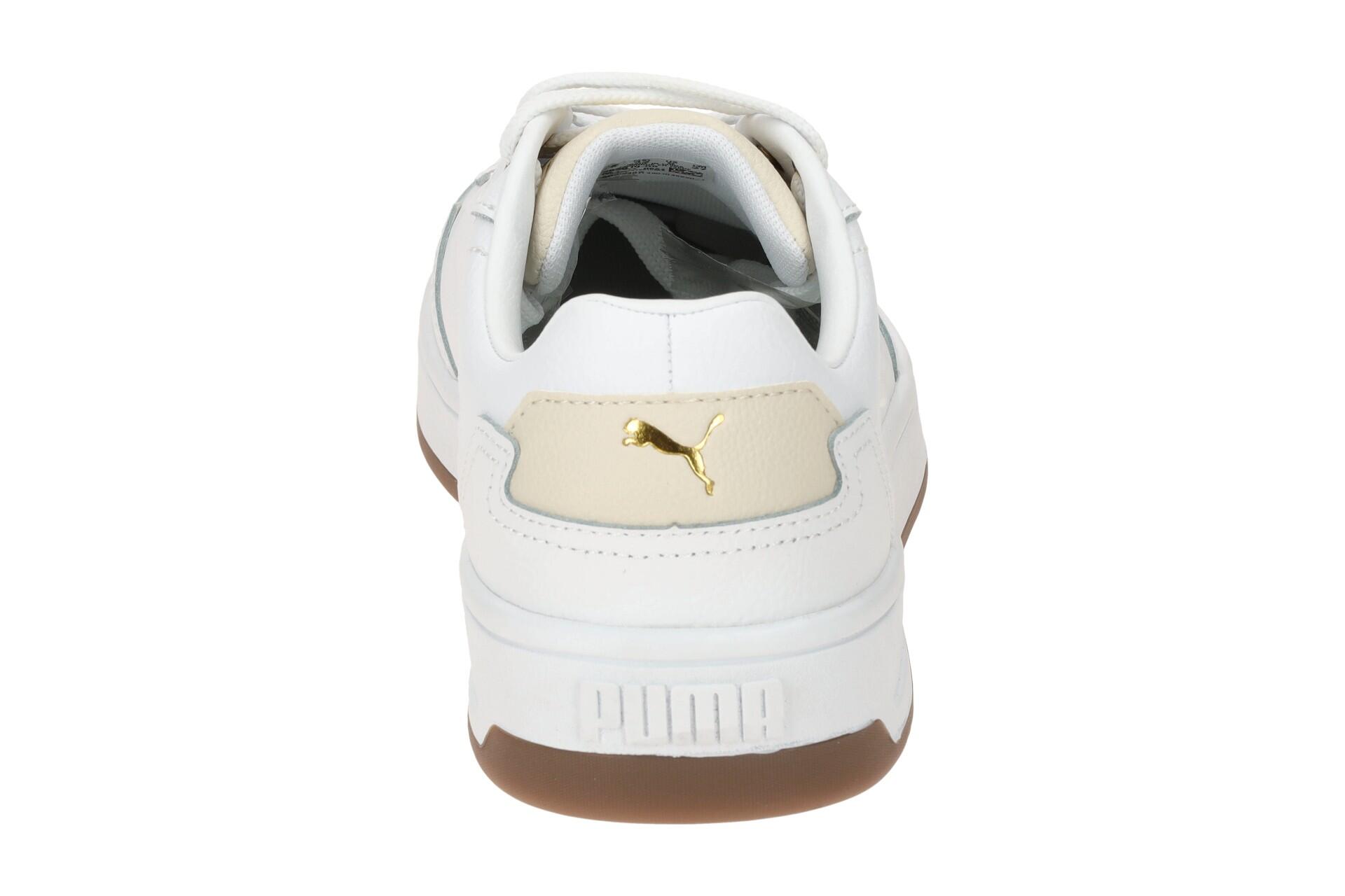 Puma Court Classic Lux white Sneaker weiß Sport 395019 5/7