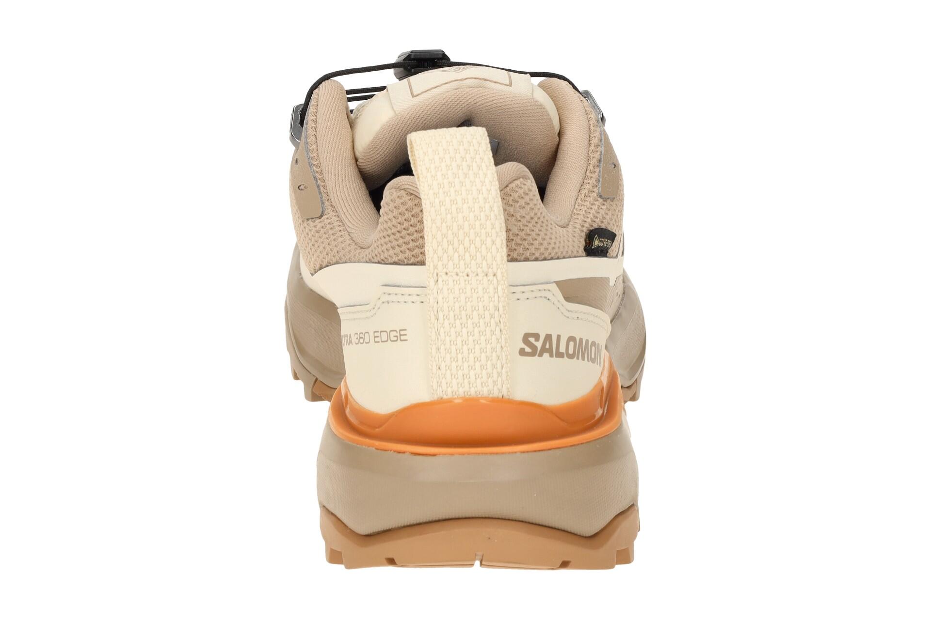 Salomon X Ultra 360 Edge Schuhe Damen beige GORE-TEX 474636 5/7