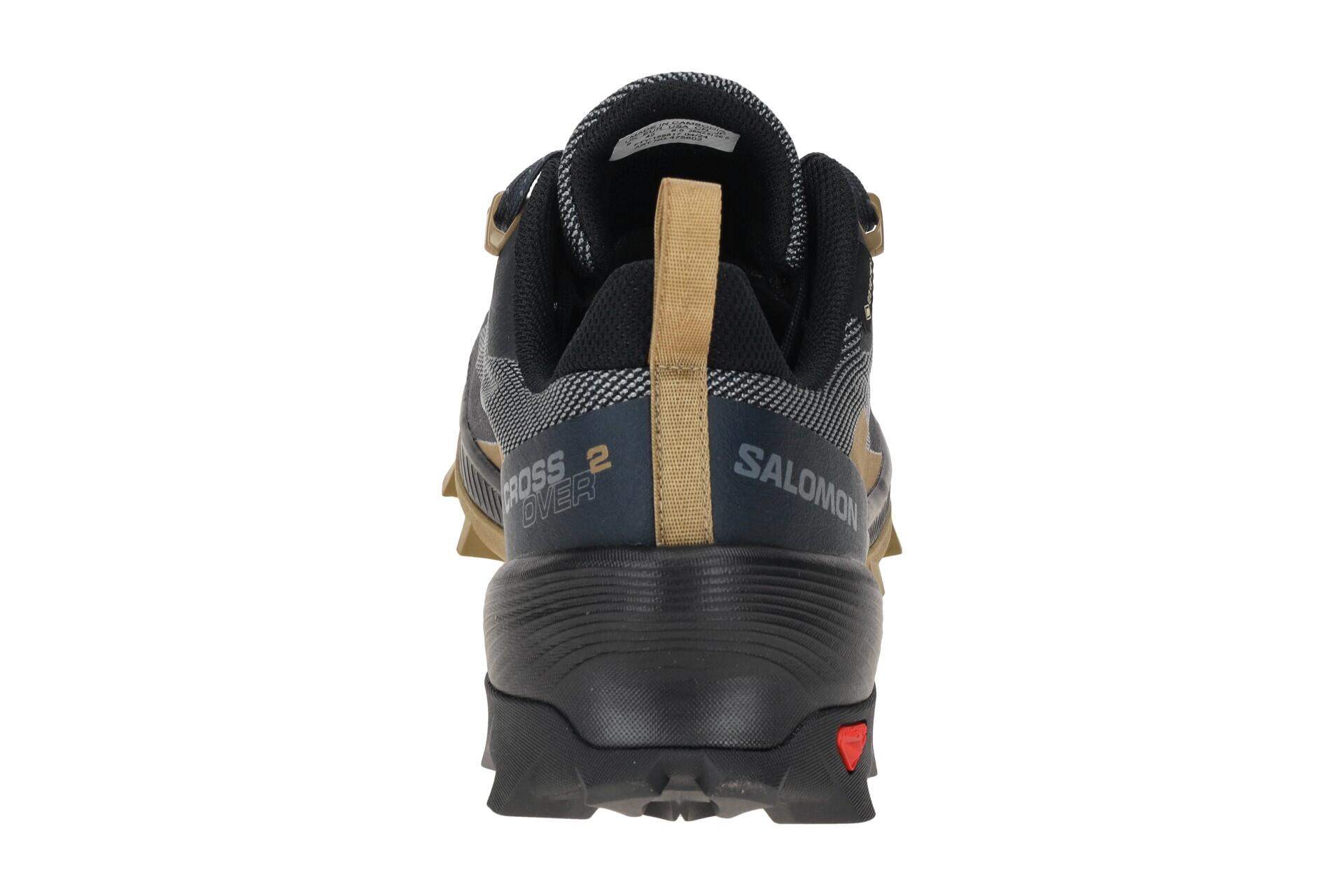 Salomon Cross Over 2 GTX Hiking Schuhe blau GORE-TEX 475602 5/7