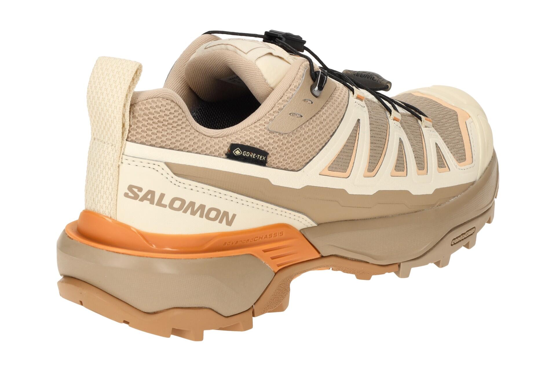 Salomon X Ultra 360 Edge Schuhe Damen beige GORE-TEX 474636 4/7