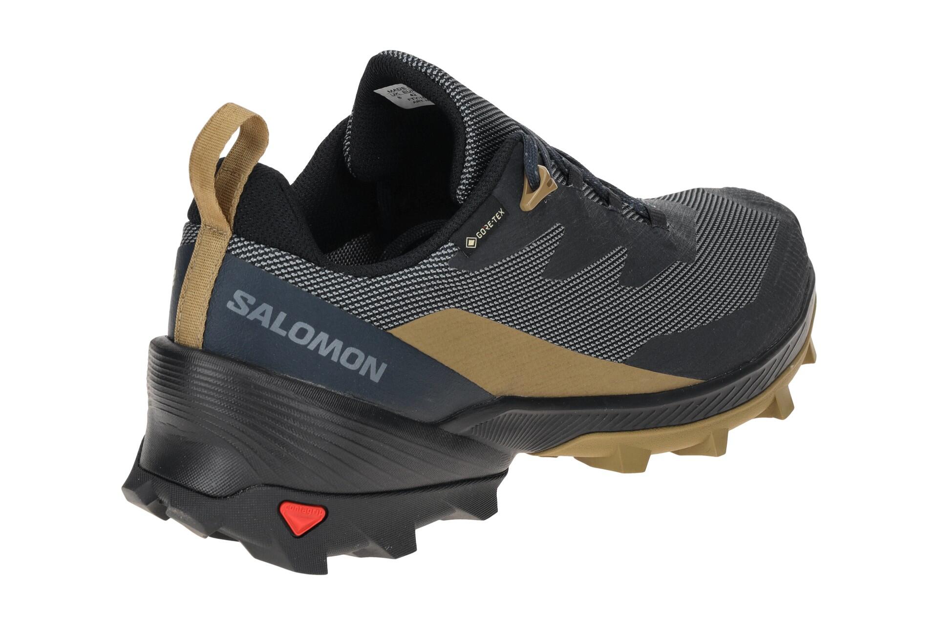 Salomon Cross Over 2 GTX Hiking Schuhe blau GORE-TEX 475602 4/7