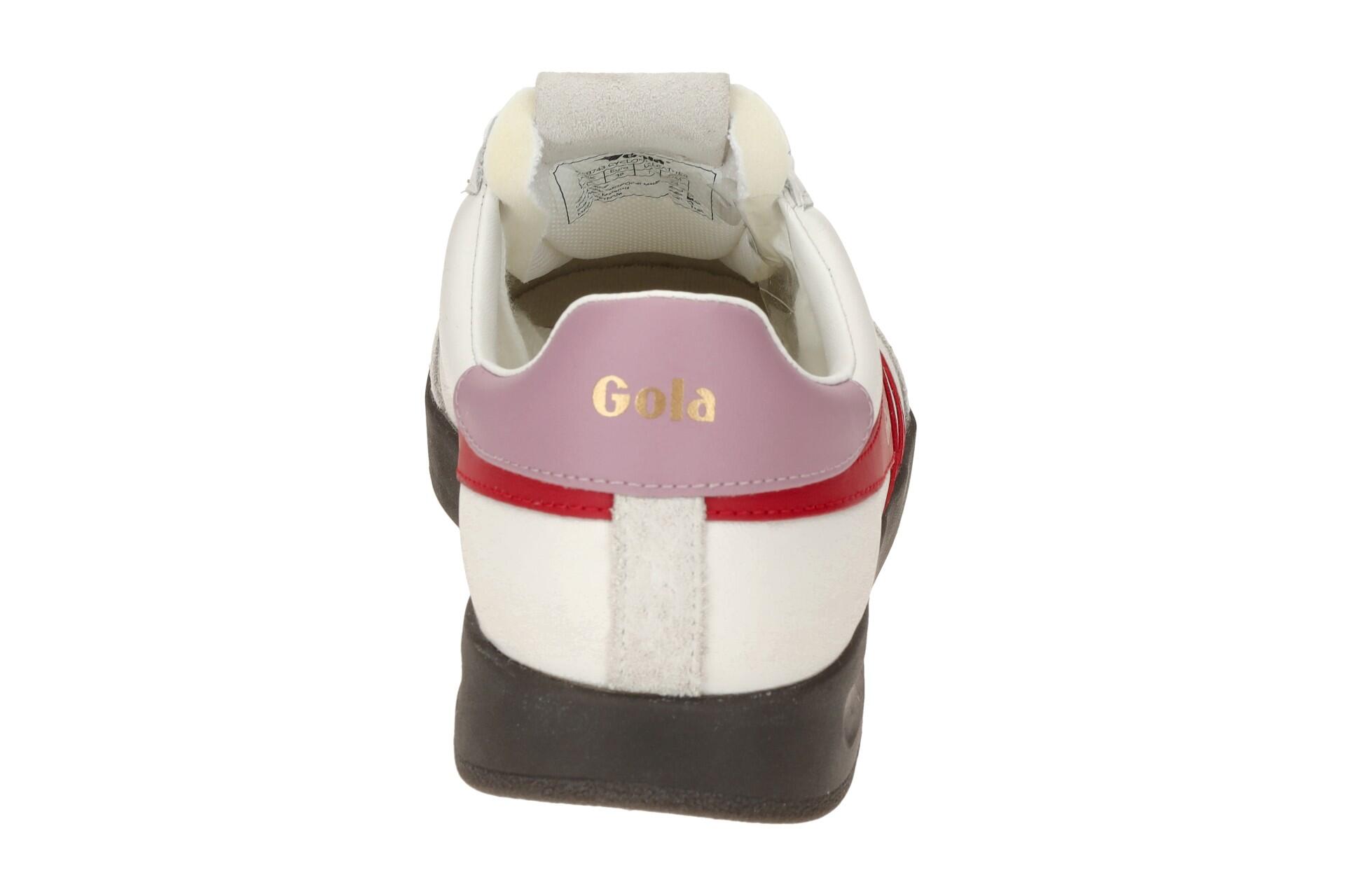 Damen Schnürschuhe Gola Cyclone Leather 5/7