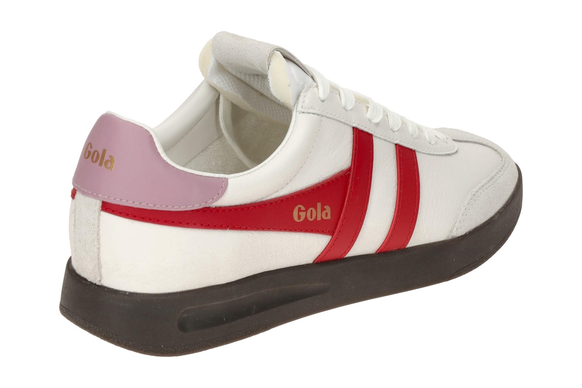 Damen Schnürschuhe Gola Cyclone Leather 4/7