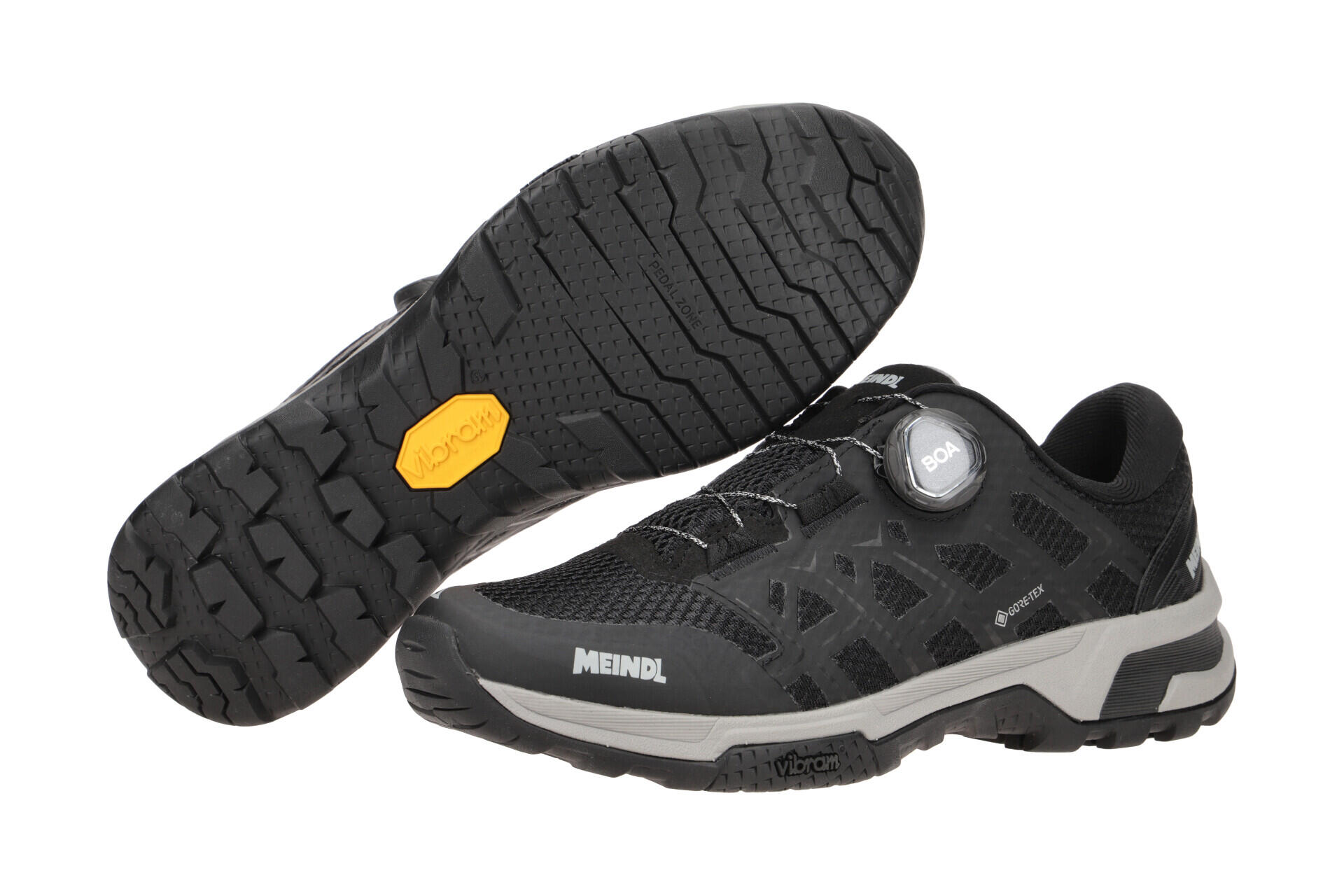 Meindl Bike Walk GTX Schuhe schwarz Damen 4700 3/7