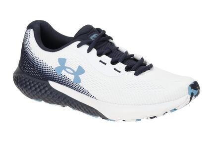 Under Armour Charged Rogue 4 Schuhe weiß blau Herren 3026998