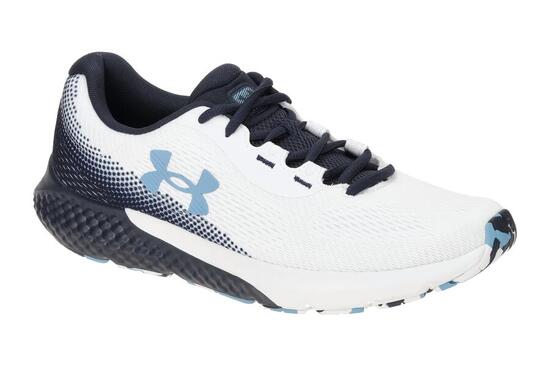 Under Armour Charged Rogue 4 Schuhe weiß blau Herren 3026998