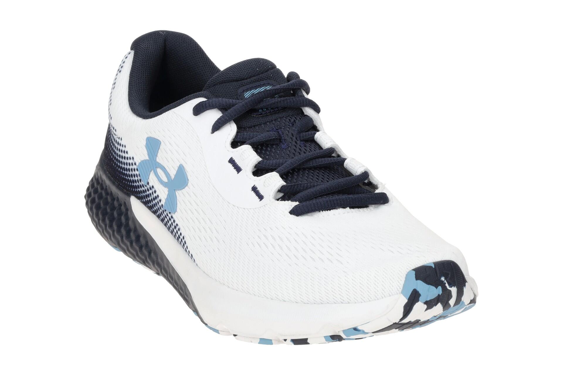 Under Armour Charged Rogue 4 Schuhe weiß blau Herren 3026998 3/7