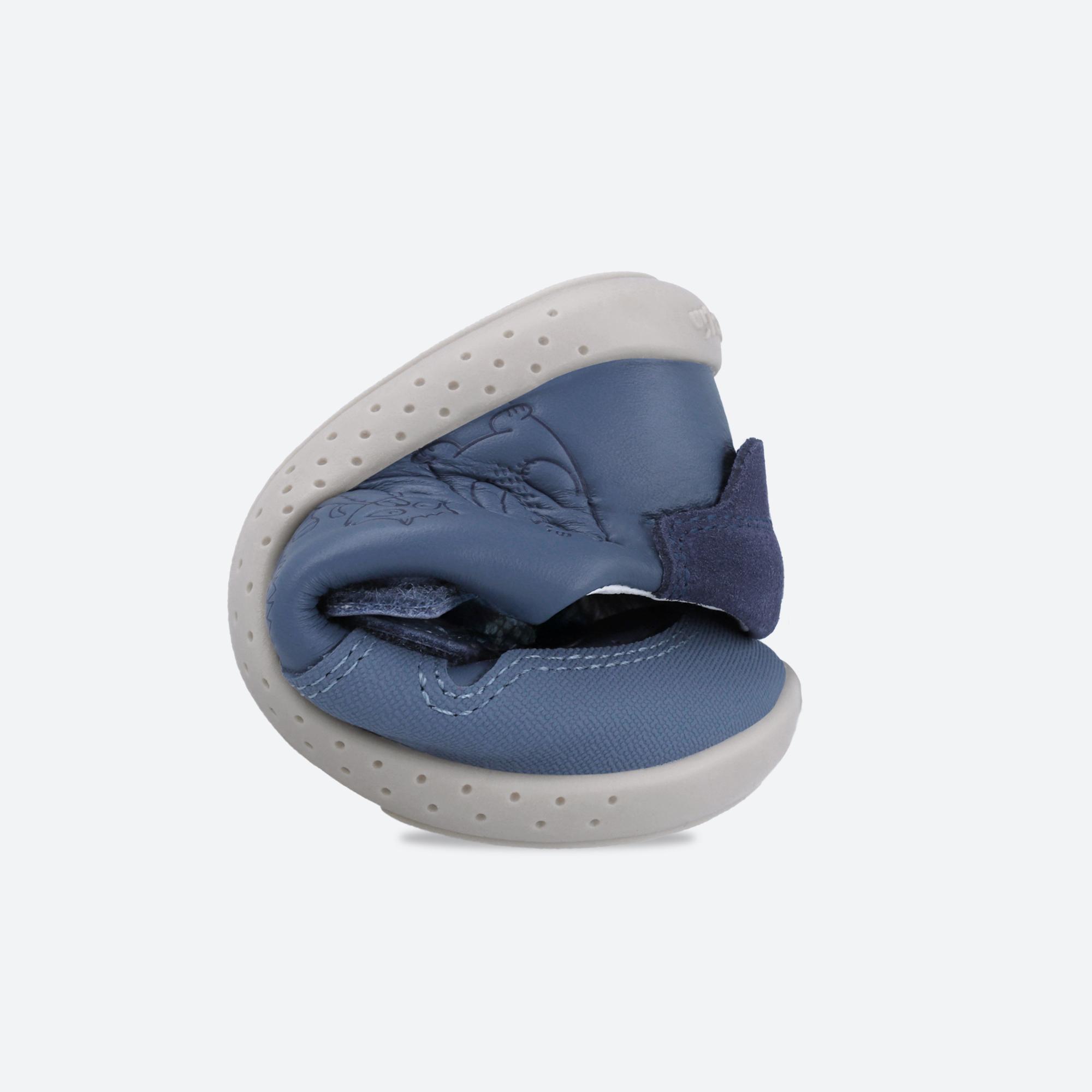 Zapatillas Barefoot Niño Garvalín 251311A Azules Cierre Adherente 3/7