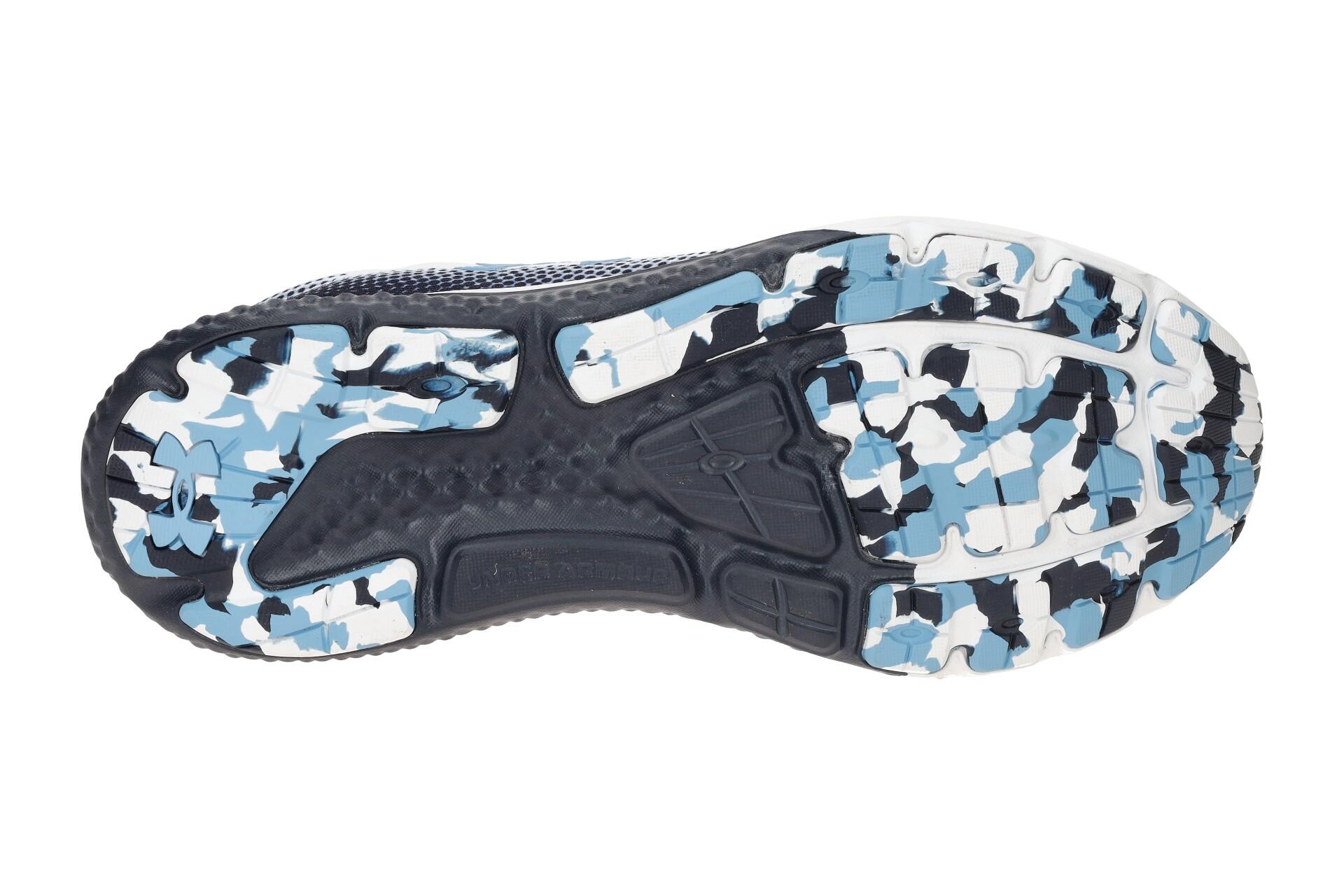 Under Armour Charged Rogue 4 Schuhe weiß blau Herren 3026998 7/7