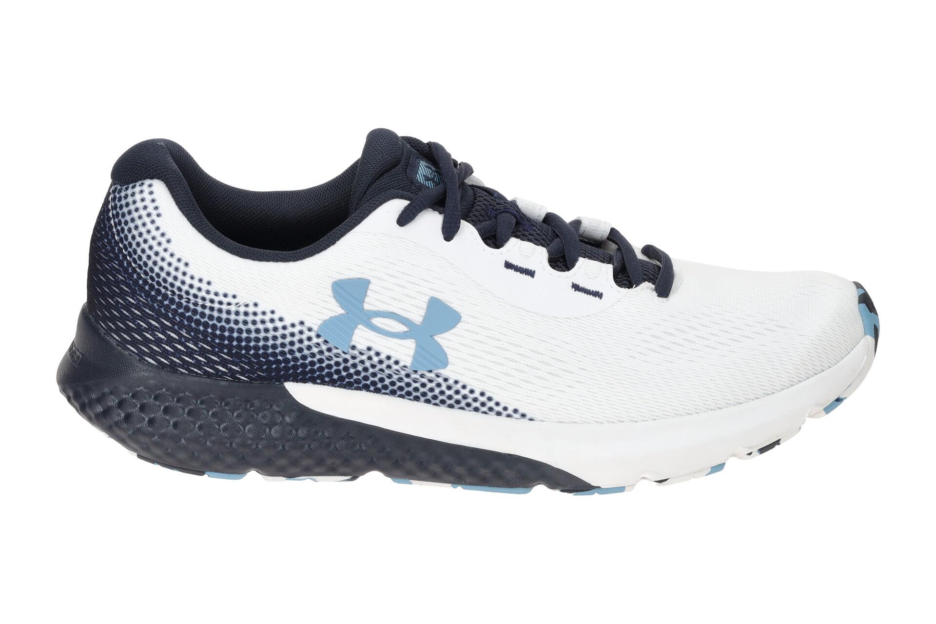Under Armour Charged Rogue 4 Schuhe weiß blau Herren 3026998 2/7