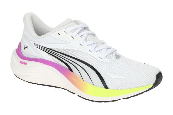 Puma Electrify Nitro Schuhe weiß Damen Sportschuhe Sneaker 310788