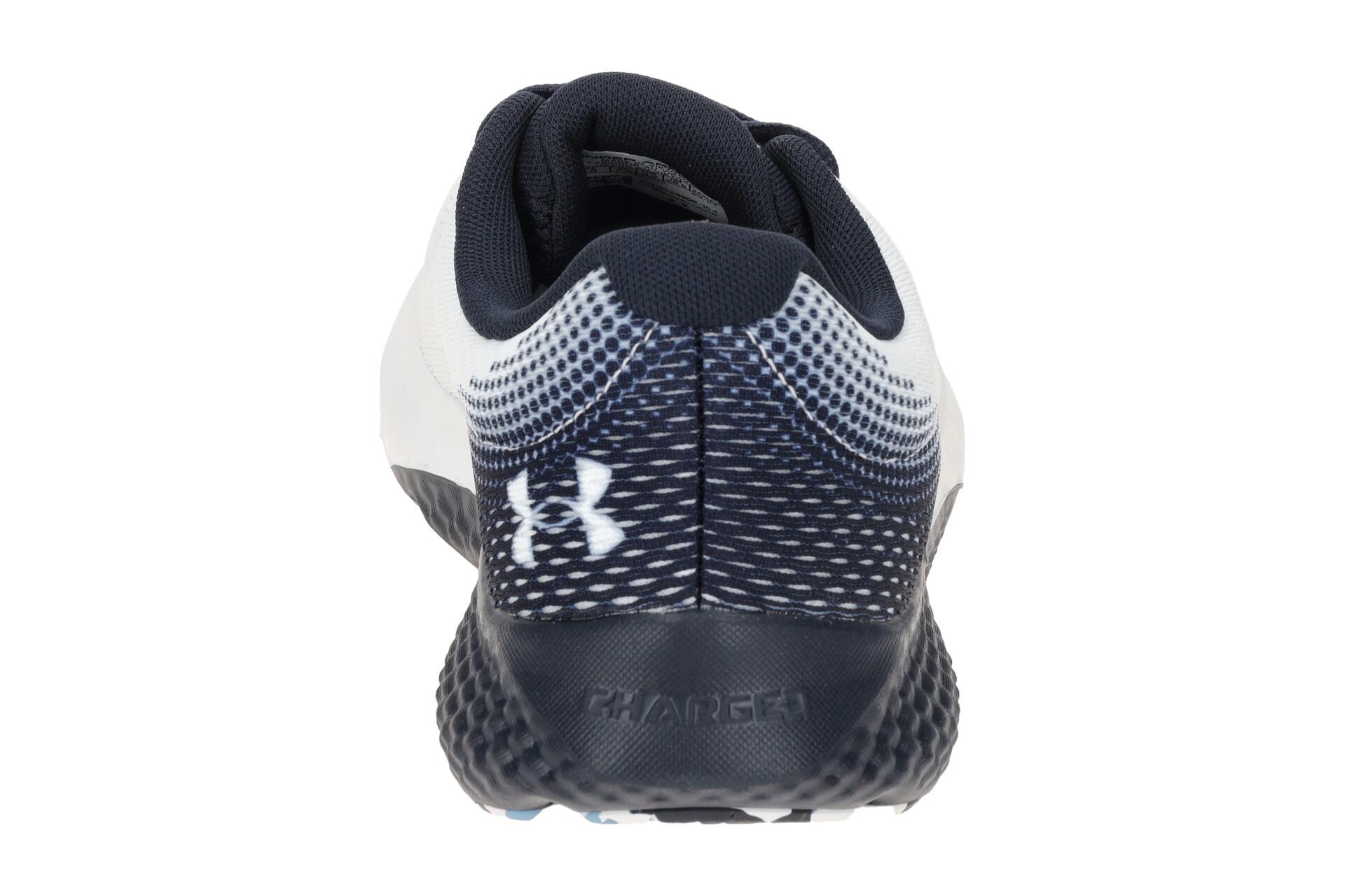 Under Armour Charged Rogue 4 Schuhe weiß blau Herren 3026998 5/7