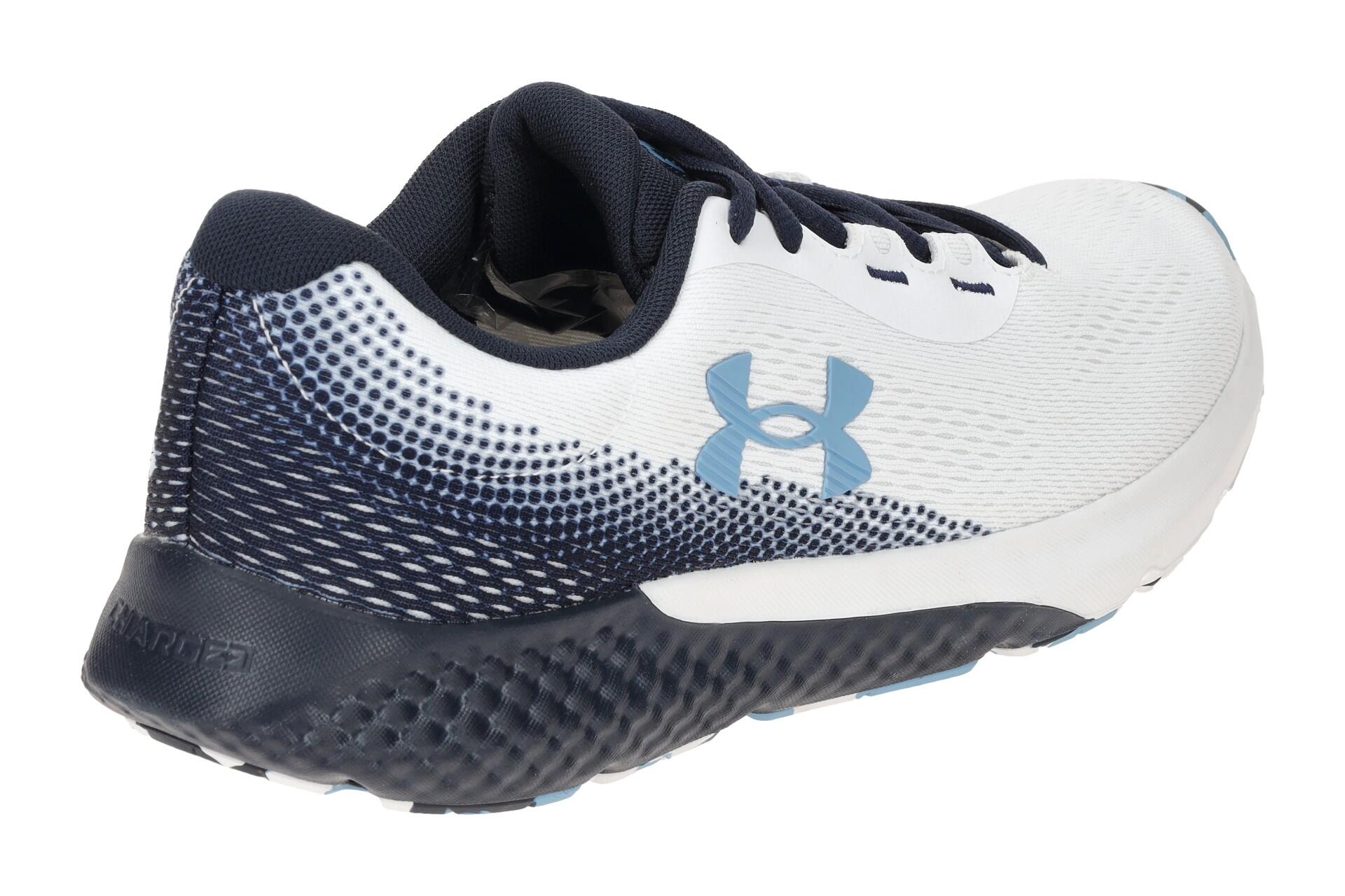 Under Armour Charged Rogue 4 Schuhe weiß blau Herren 3026998 4/7