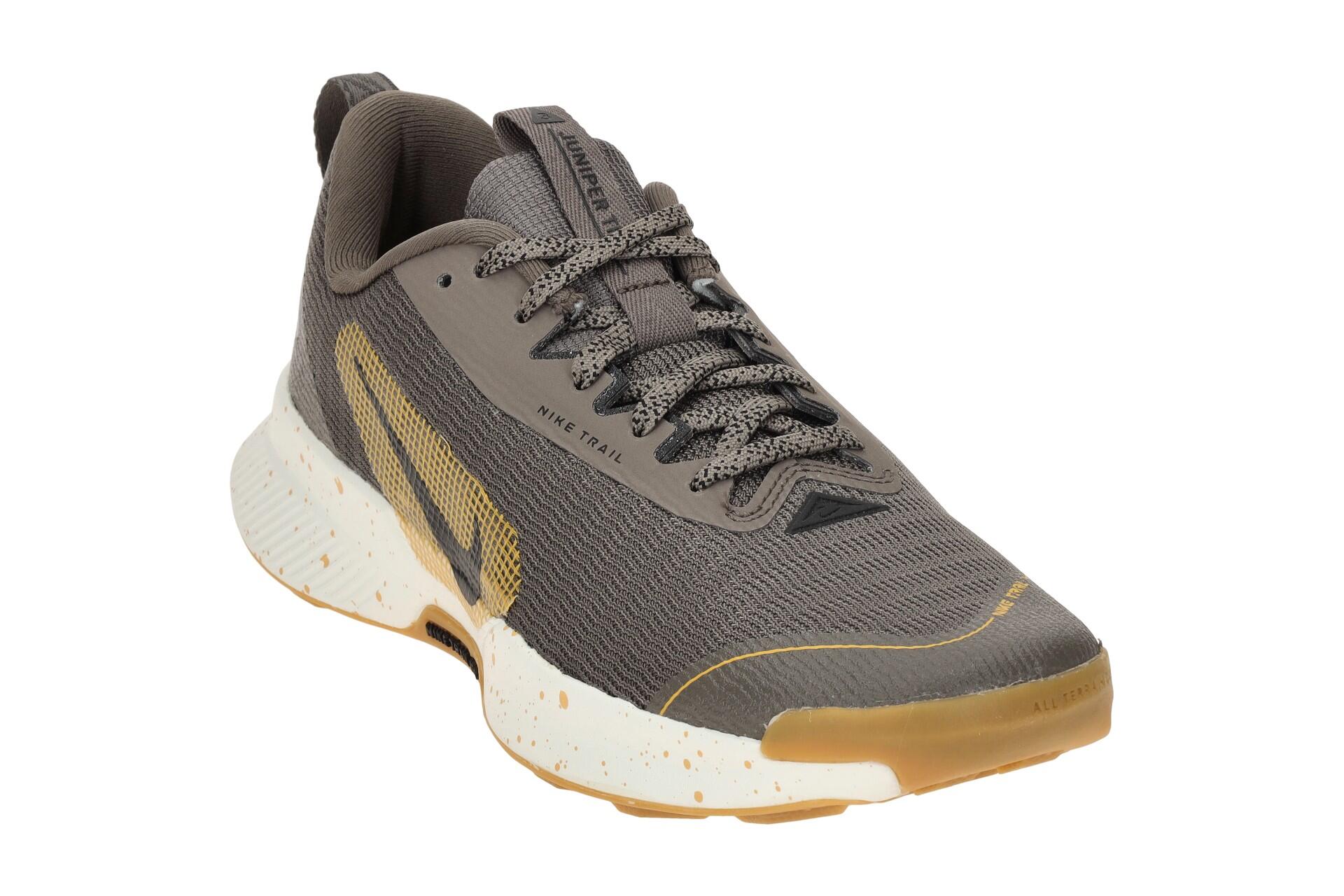 NIKE Juniper Trail 3 Schuhe grau gold Running FQ0902 3/7