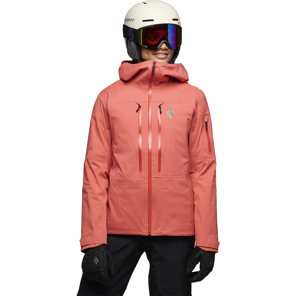 Chaqueta de esquí Black Diamond Recon LT Stretch 2/4