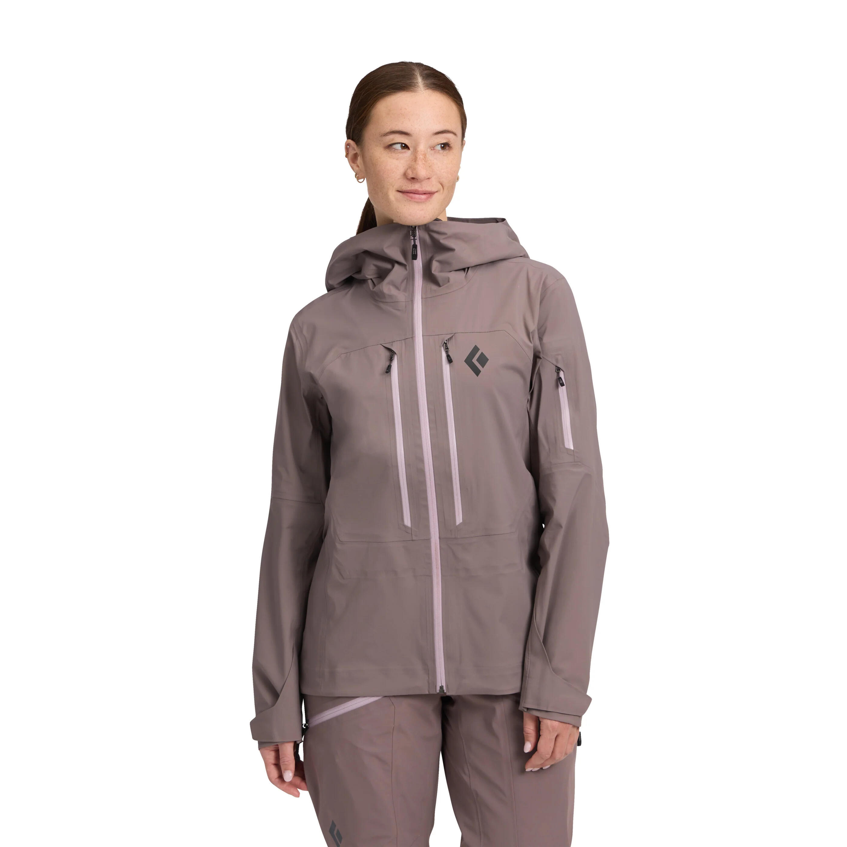 Giacca da sci isolante donna Black Diamond Recon LT 2/3