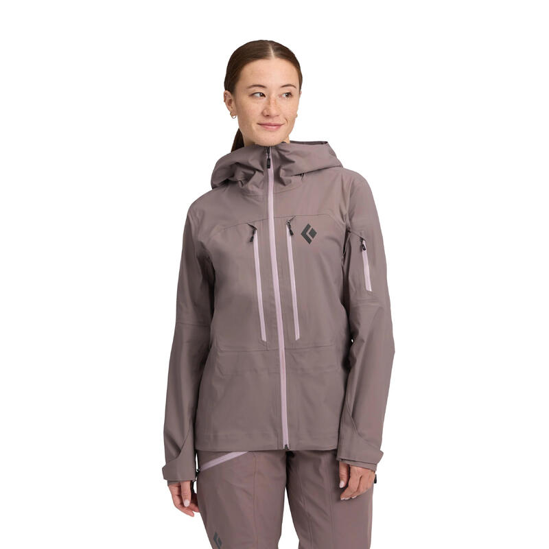 Női szigetelt sídzseki Black Diamond Recon LT