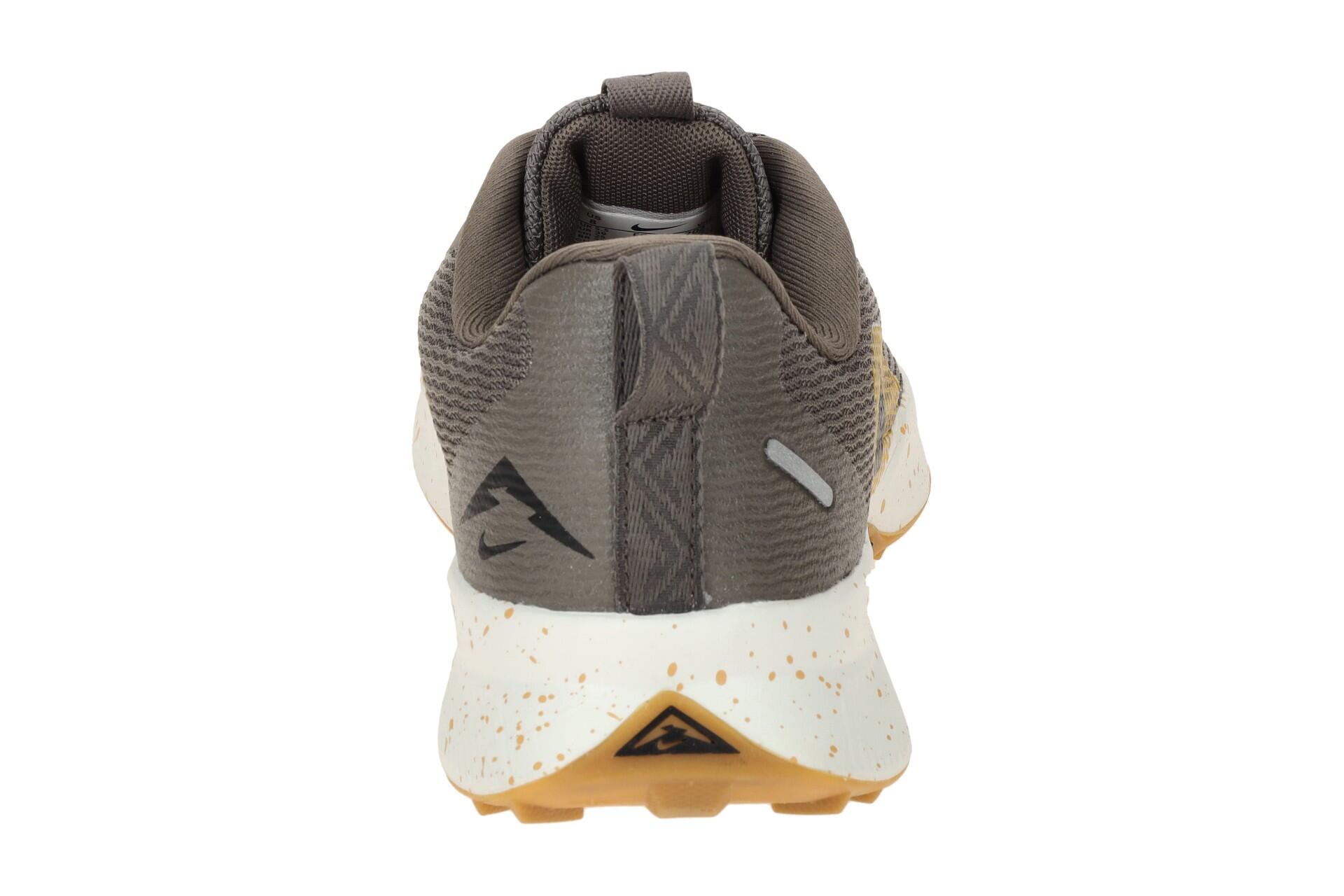 NIKE Juniper Trail 3 Schuhe grau gold Running FQ0902 5/7