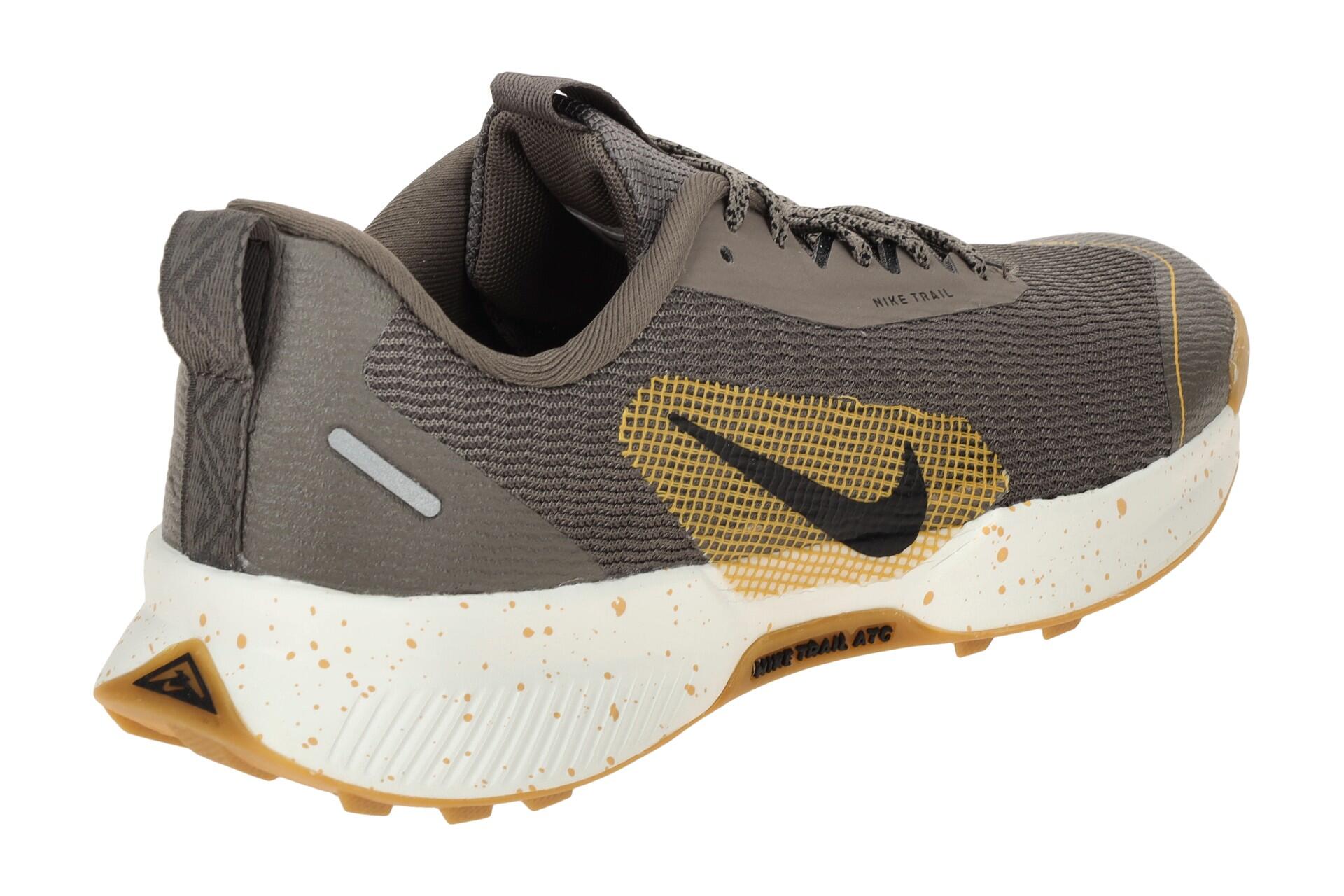 NIKE Juniper Trail 3 Schuhe grau gold Running FQ0902 4/7