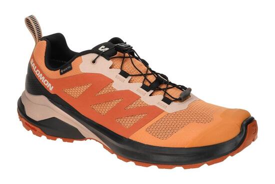 Salomon X Adventure GTX Schuhe orange GORE-TEX 474525