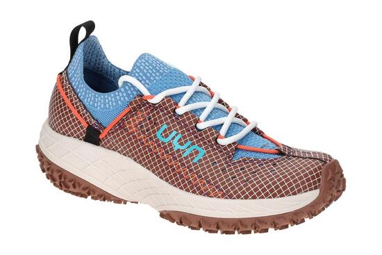 UYN Re-Make Schuhe Sneaker Schuhe rot blau Damen Y100342