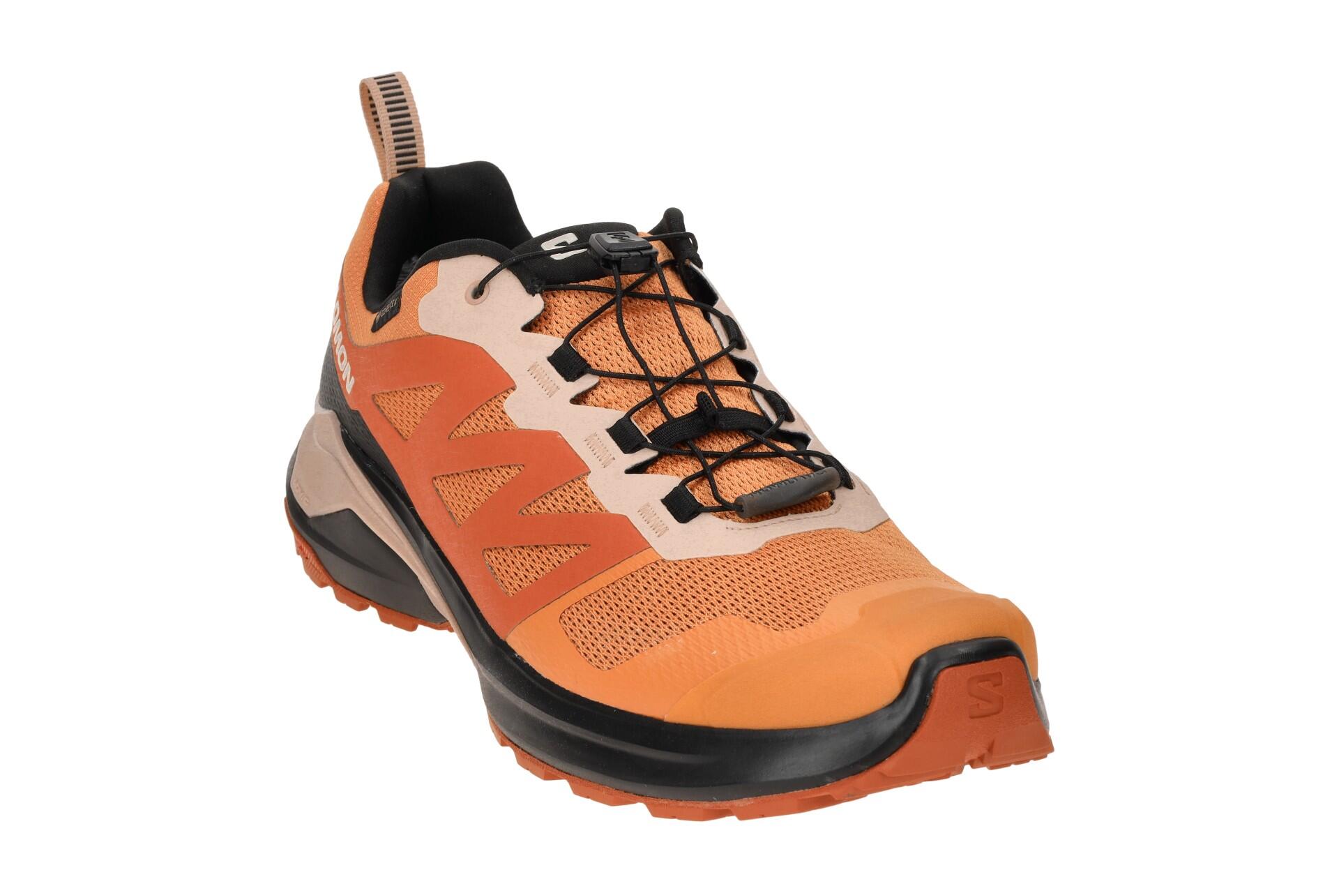 Salomon X Adventure GTX Schuhe orange GORE-TEX 474525 3/7