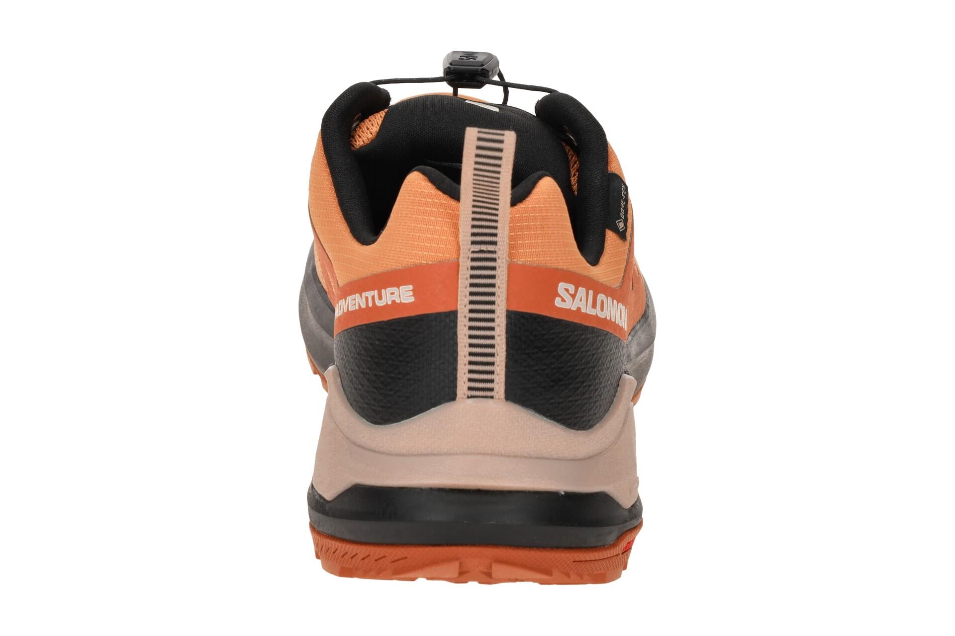 Salomon X Adventure GTX Schuhe orange GORE-TEX 474525 5/7